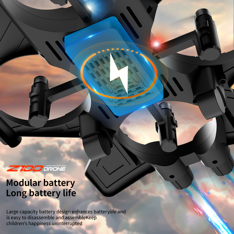 Drone Portatile Z100 Mini con  - Drone Pro Rc Ufo recensione e prezzo