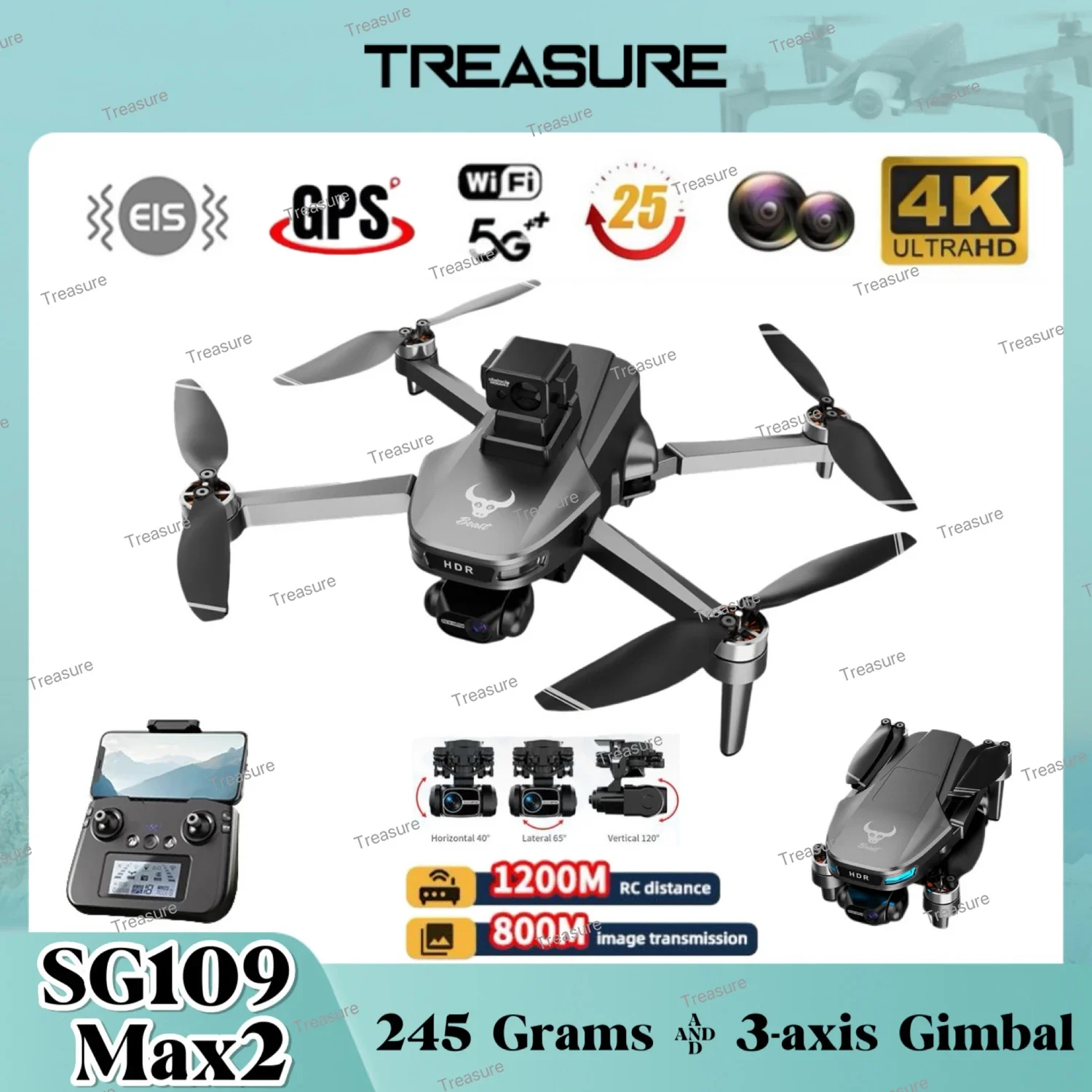 ZLL SG109 Max2 Drone professio - Drone Zll Rc recensione e prezzo