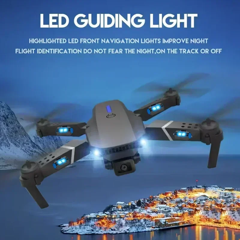 E88 Pro WIFI FPV Drone grandan - Drone E88 Rc Quadcopter recensione e prezzo