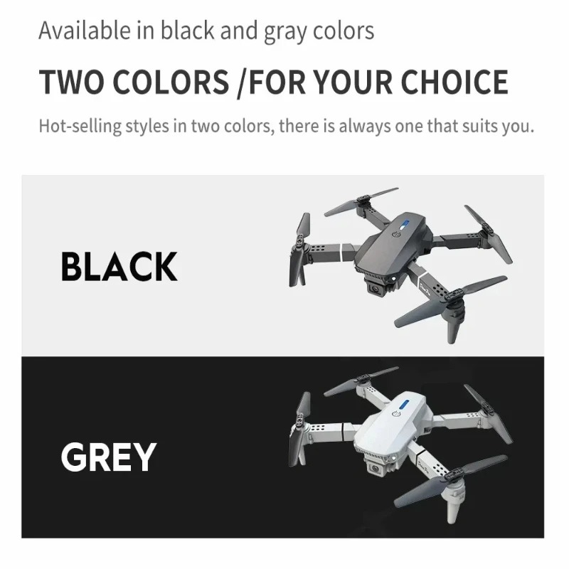 Mini Drone E88 con Telecamera  - Drone E88 Rc Quadcopter recensione e prezzo