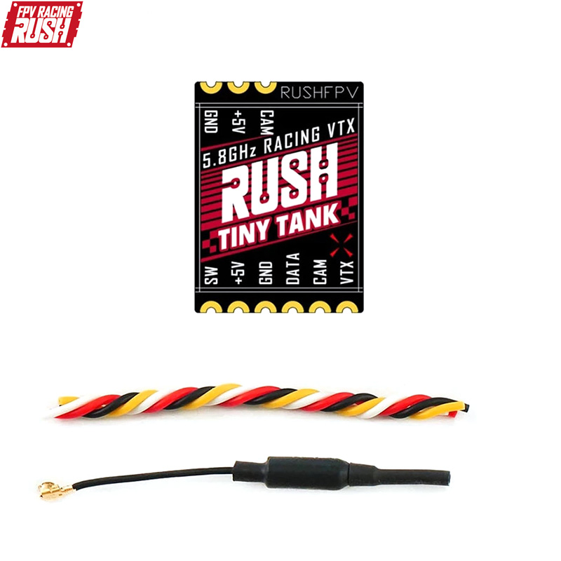 RUSH TINY TANK Trasmettitore N - Drone With Rc 2 recensione e prezzo