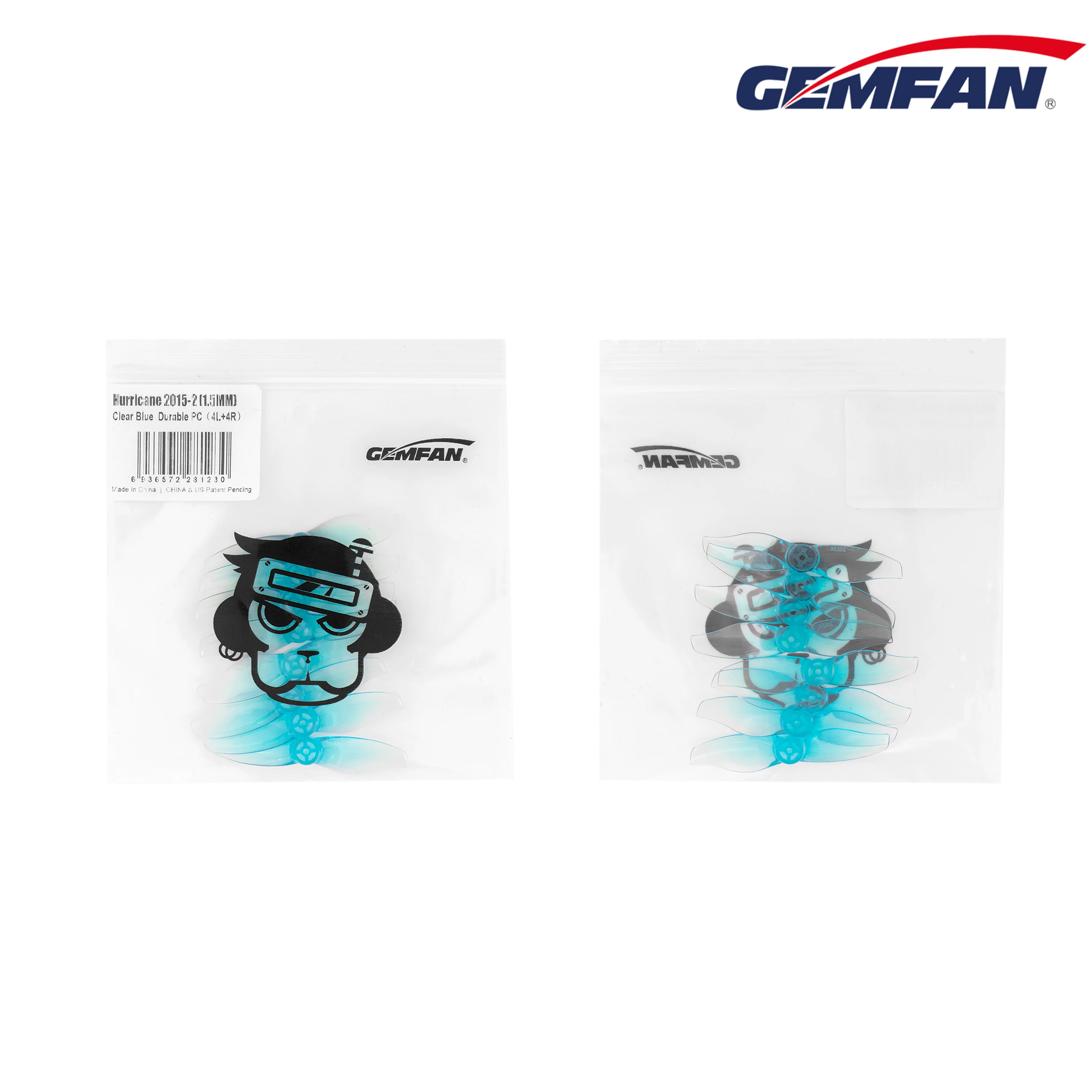 NUOVO Set di 4 Eliche GEMFAN 2 - Drone With Rc 2 recensione e prezzo
