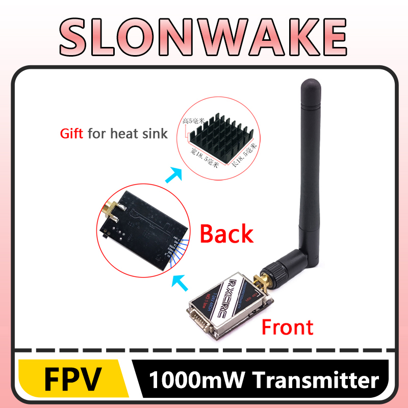 SLONWAKE Trasmettitore Video R - Drone Rc Receiver And Transmitter recensione e prezzo