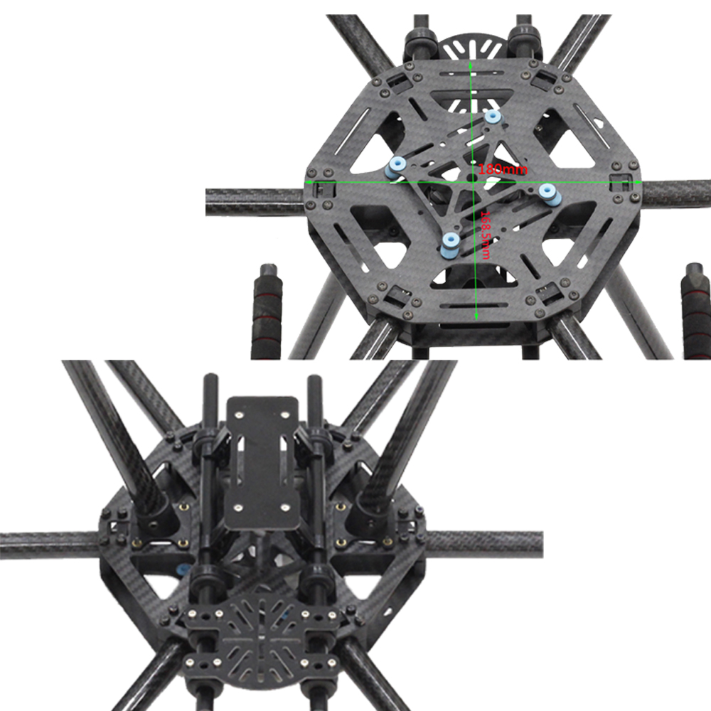 X6-X600 telaio Hexacopter FPV  - Heavy Lift Drone Frame recensione e prezzo