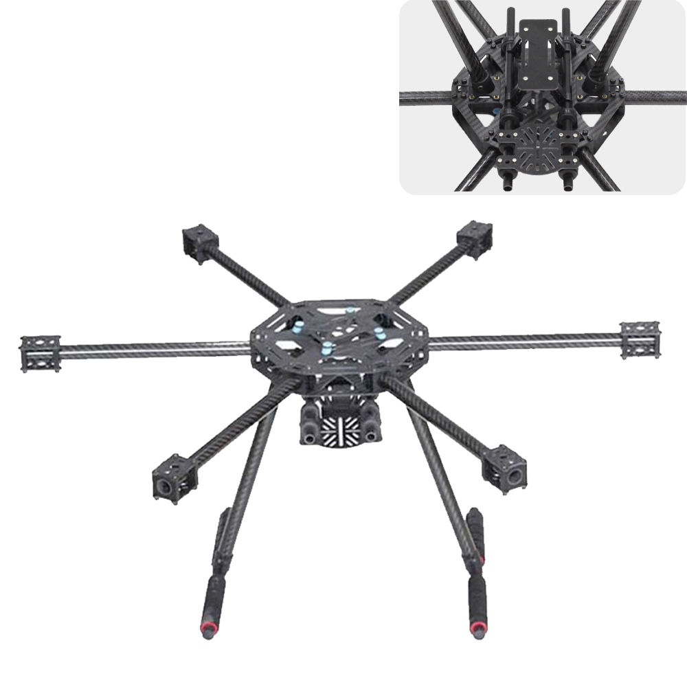 X6-X600 telaio Hexacopter FPV  - Heavy Lift Drone Frame recensione e prezzo
