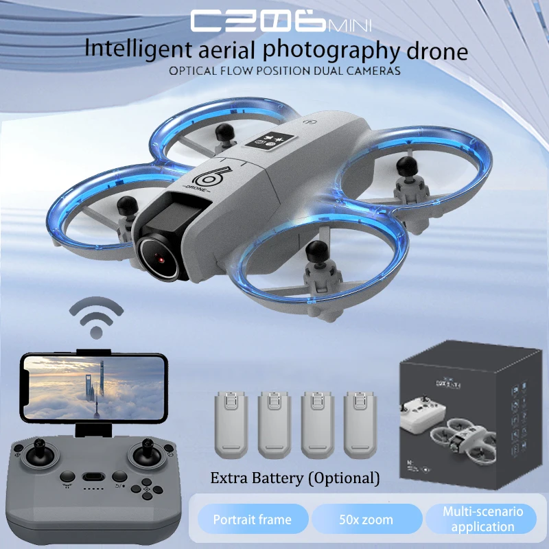 CZ06 Mini RC Quadcopter Drone  - Drone Pro Rc Ufo recensione e prezzo