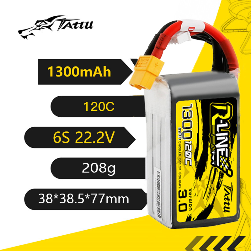 Batteria LiPo TATTU R-LINE 3.0 - Drone Zll Rc recensione e prezzo