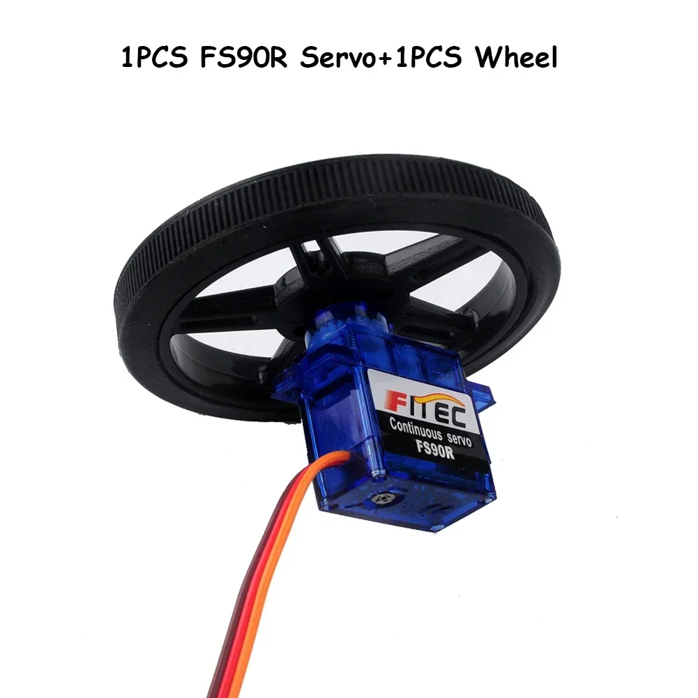 Micro Servo FS90R 1.5KG 4.8-6V - Drone Rc Parts recensione e prezzo