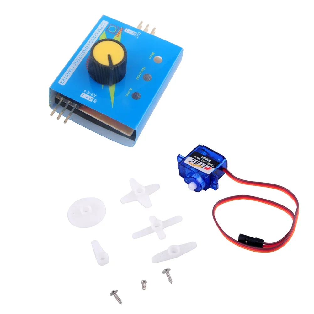Micro Servo FS90R 1.5KG 4.8-6V - Drone Rc Parts recensione e prezzo