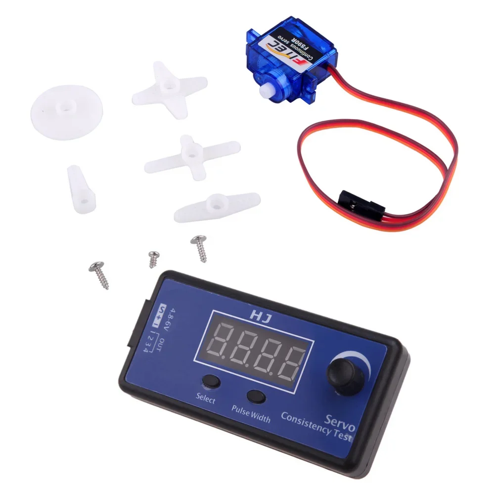 Micro Servo FS90R 1.5KG 4.8-6V - Drone Rc Parts recensione e prezzo