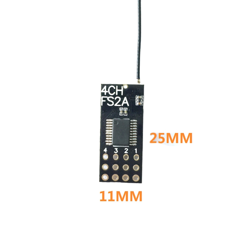 Ricevitore Flysky FS2A Mini 4C - Receiver Rc Drone recensione e prezzo