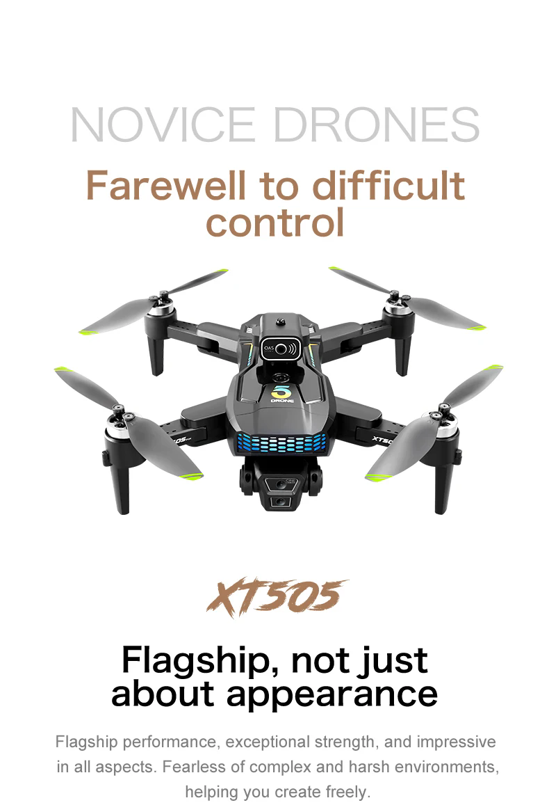 Accessori e Ricambi per Drone  - Xt505 Rc Drone recensione e prezzo