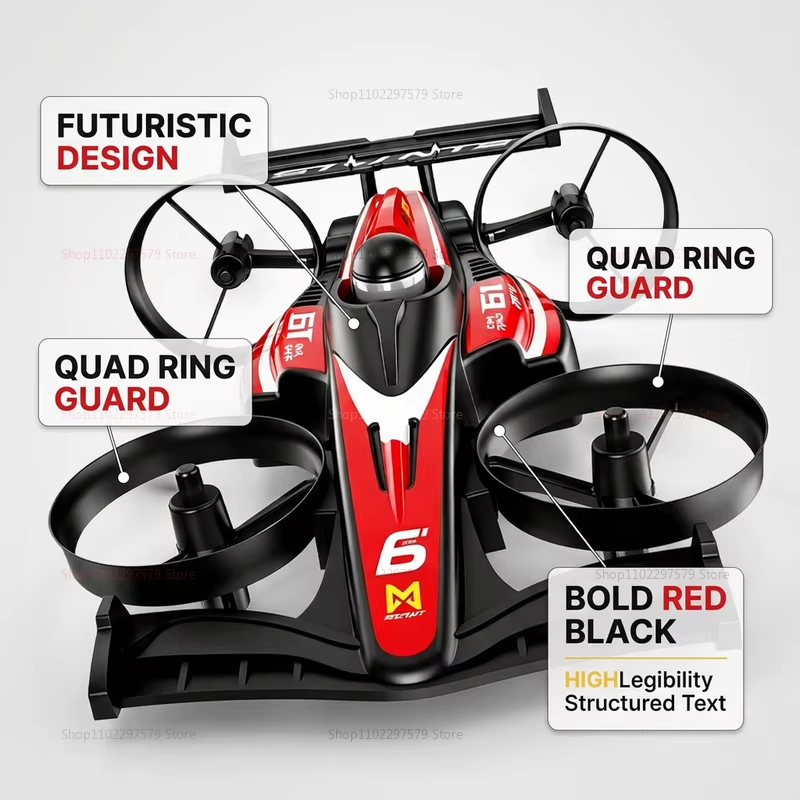 Nuovo Quadricottero RC Profess - Drone Pro Rc Ufo recensione e prezzo