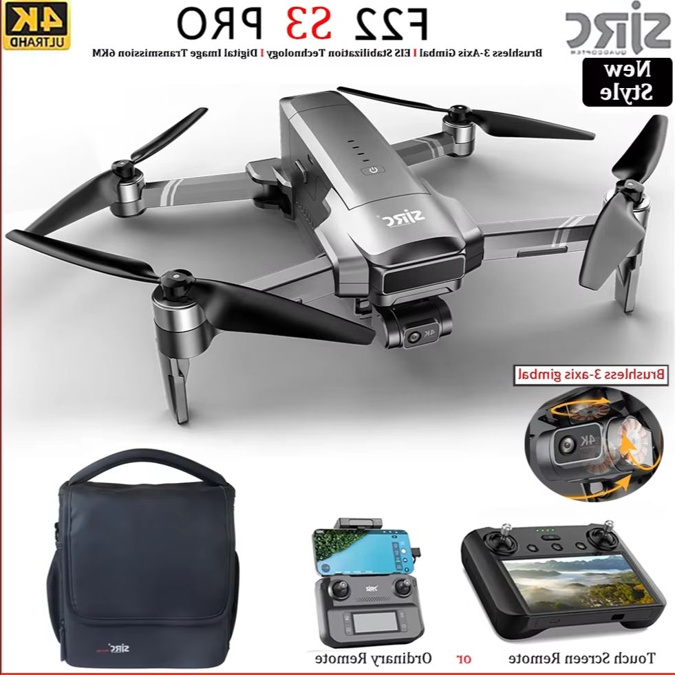 Quadricottero RC pieghevole SJ - Drone E88Pro Rc 4K recensione e prezzo