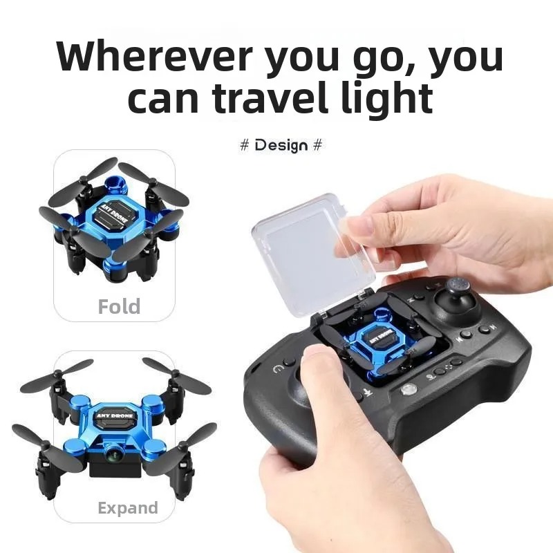 Mini Drone Pieghevole Anti-Zan - Drone Pro Rc Ufo recensione e prezzo