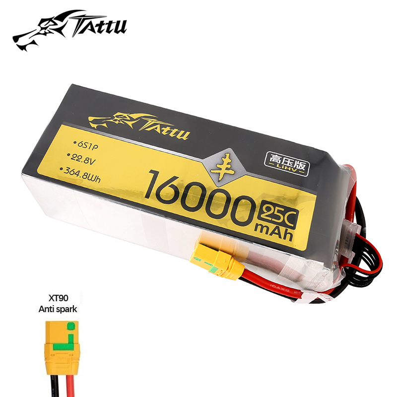 Batteria LiPo TATTU 16000mAh 2 - Drone Zll Rc recensione e prezzo
