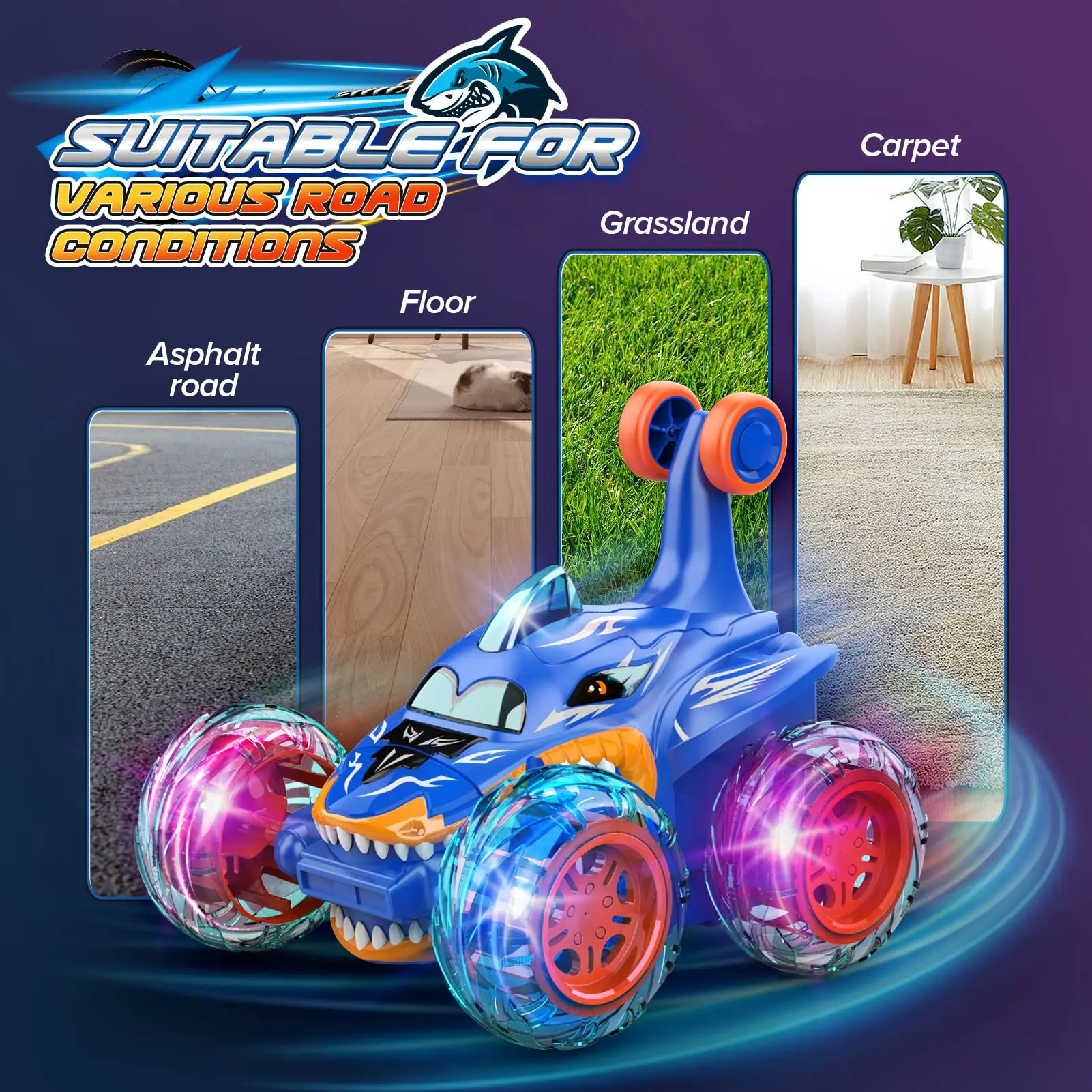 Auto acrobatica telecomandata  - Drone Or Rc Car recensione e prezzo