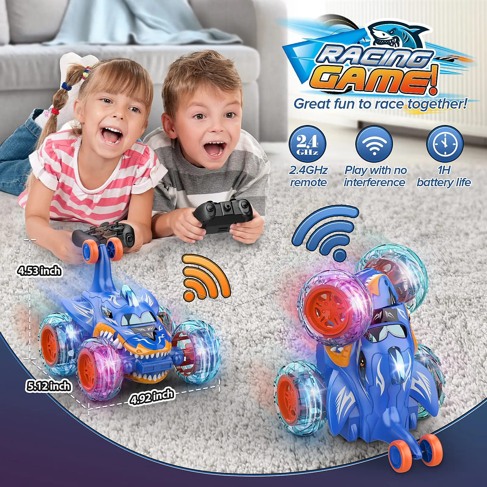 Auto acrobatica telecomandata  - Drone Or Rc Car recensione e prezzo