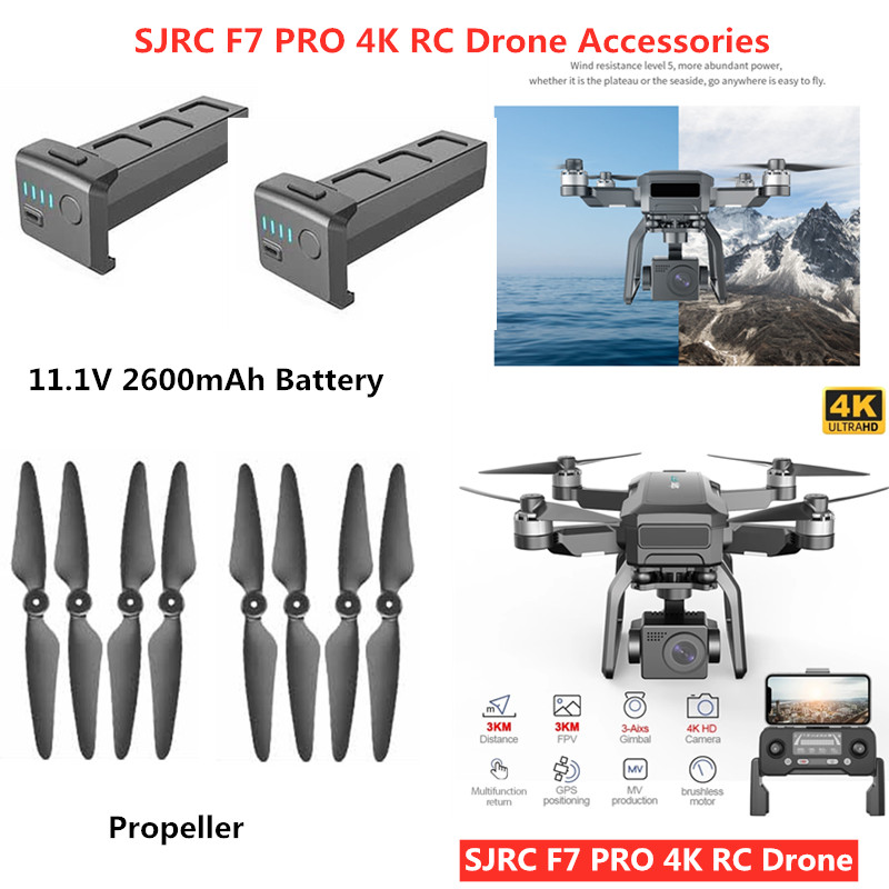 11.1V 2600mAh Batteria Elica P - Drone Sjrc recensione e prezzo