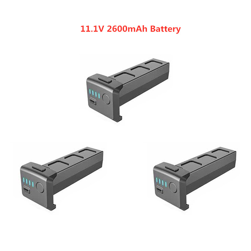 11.1V 2600mAh Batteria Elica P - Drone Sjrc recensione e prezzo