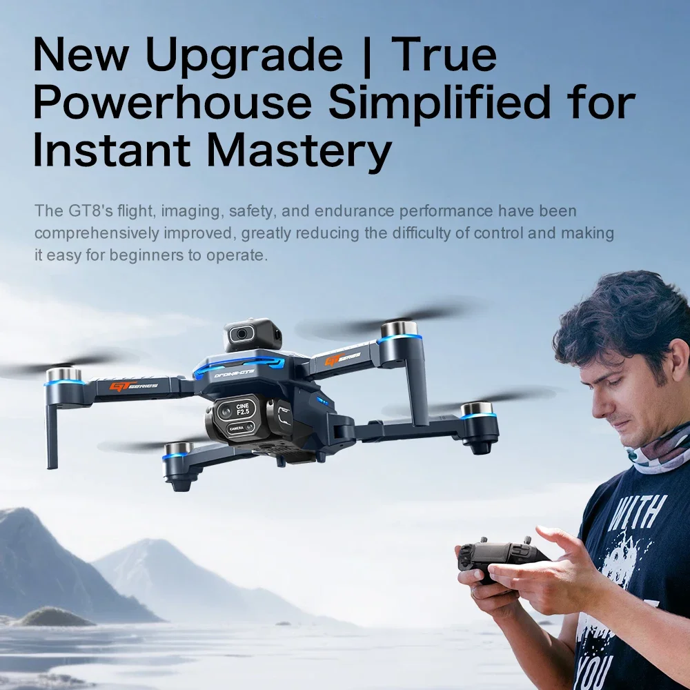 GT8 Drone 4K HD Fotocamera Evi - Drone Gt8 Rc recensione e prezzo
