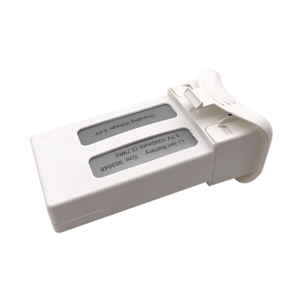 Batteria al litio 3.7V 1000mAh - Drone Sjrc recensione e prezzo