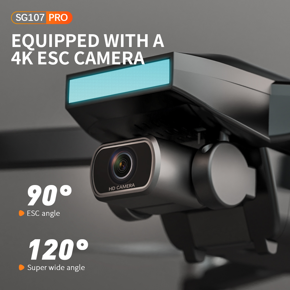 ZLL SG107 PRO Drone 4K profess - Drone Zll Rc recensione e prezzo