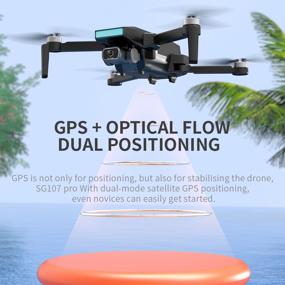 ZLL SG107 PRO Drone 4K profess - Drone Zll Rc recensione e prezzo