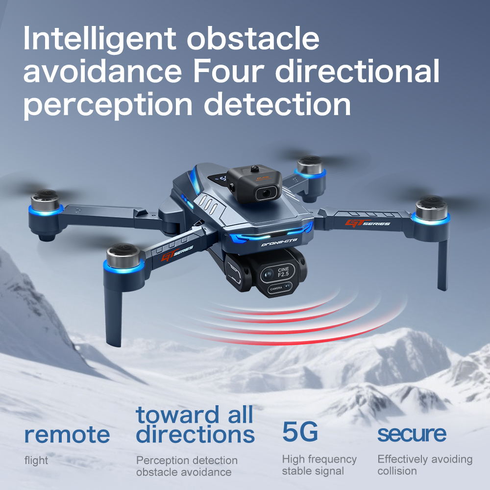 Nuovo Drone 4K HD GT8 Fotocame - Drone Gt8 Rc recensione e prezzo