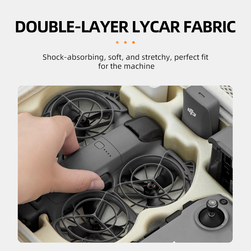 Custodia per DJI Neo 2 Fly Mor - Drone Neo Rc recensione e prezzo