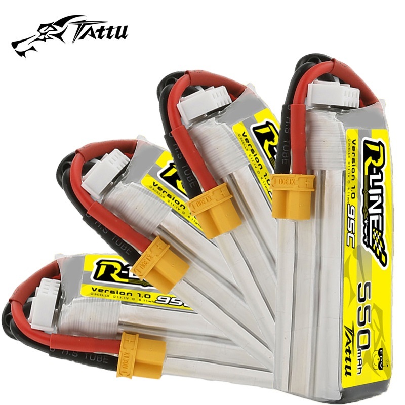Batteria Lipo TATTU R-LINE 1.0 - Drone Zll Rc recensione e prezzo