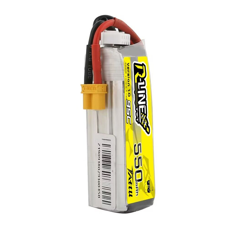 Batteria Lipo TATTU R-LINE 1.0 - Drone Zll Rc recensione e prezzo