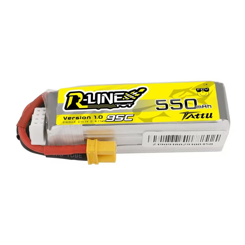Batteria Lipo TATTU R-LINE 1.0 - Drone Zll Rc recensione e prezzo