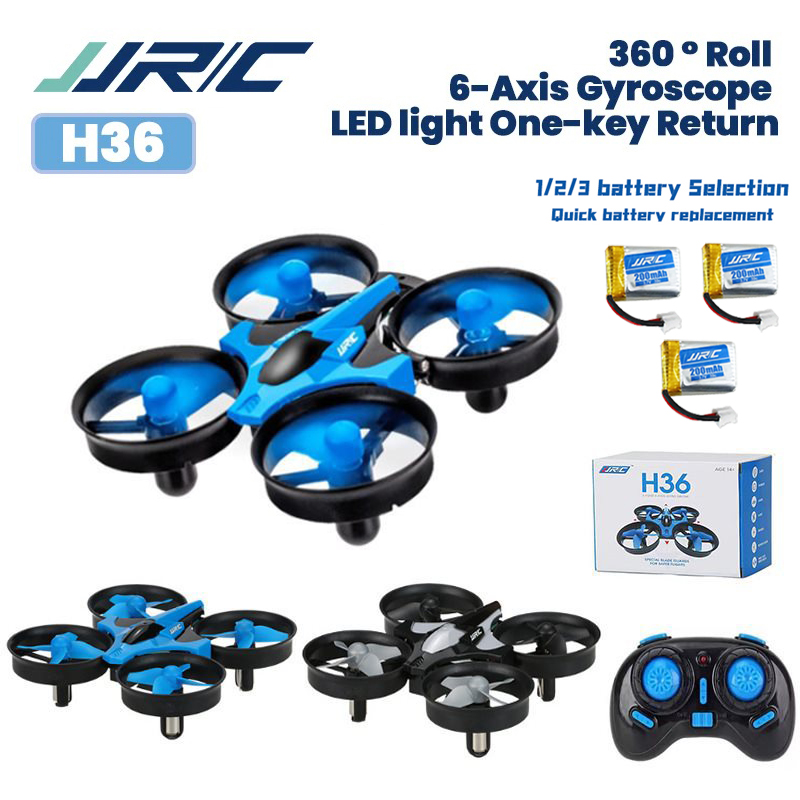 JJRC H36 Mini Drone 4 canali 6 - Drone Pro Rc Ufo recensione e prezzo