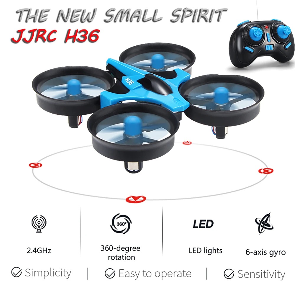 JJRC H36 Mini Drone 4 canali 6 - Drone Pro Rc Ufo recensione e prezzo