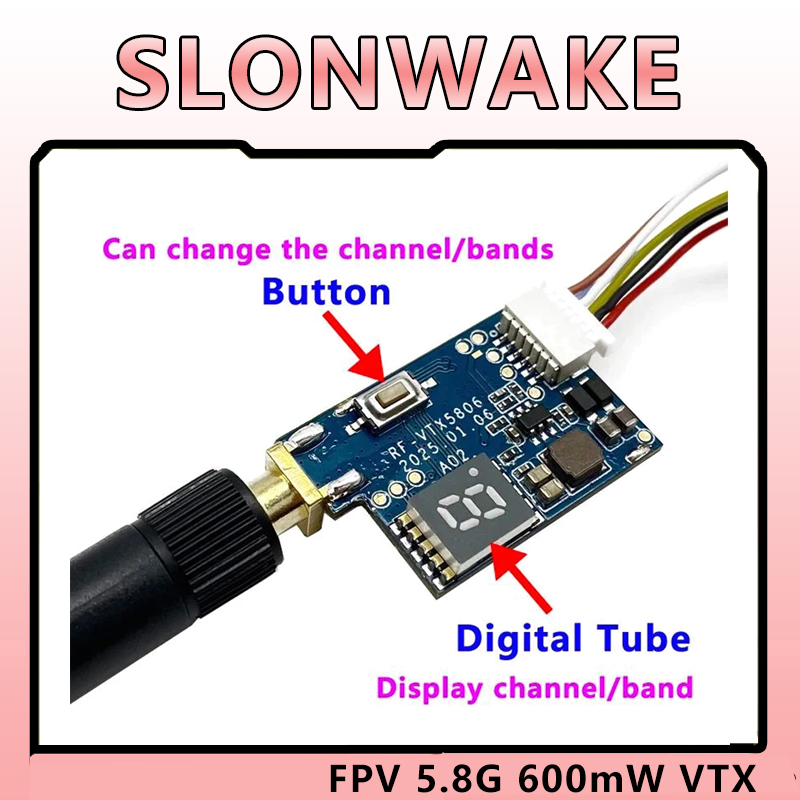 SLONWAKE 5.8G TS5823 PRO Mini  - Drone Rc Receiver And Transmitter recensione e prezzo
