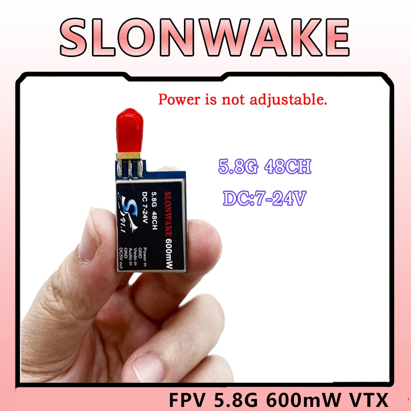 SLONWAKE 5.8G TS5823 PRO Mini  - Drone Rc Receiver And Transmitter recensione e prezzo