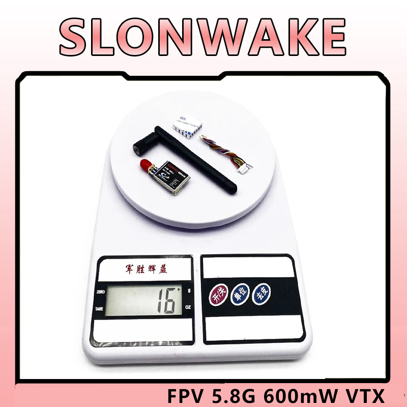 SLONWAKE 5.8G TS5823 PRO Mini  - Drone Rc Receiver And Transmitter recensione e prezzo