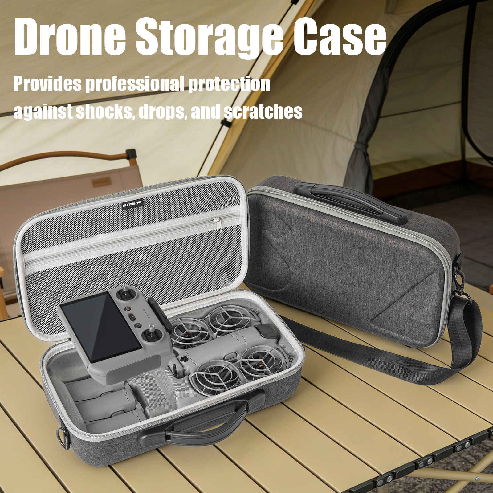 Borsa da trasporto con tracoll - Drone Neo Rc recensione e prezzo