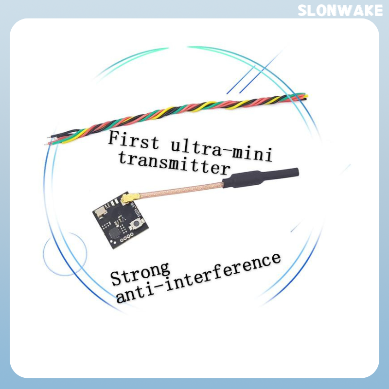 Mini 5.8G 40CH 25/100/250mW Tr - Drone Rc Receiver And Transmitter recensione e prezzo
