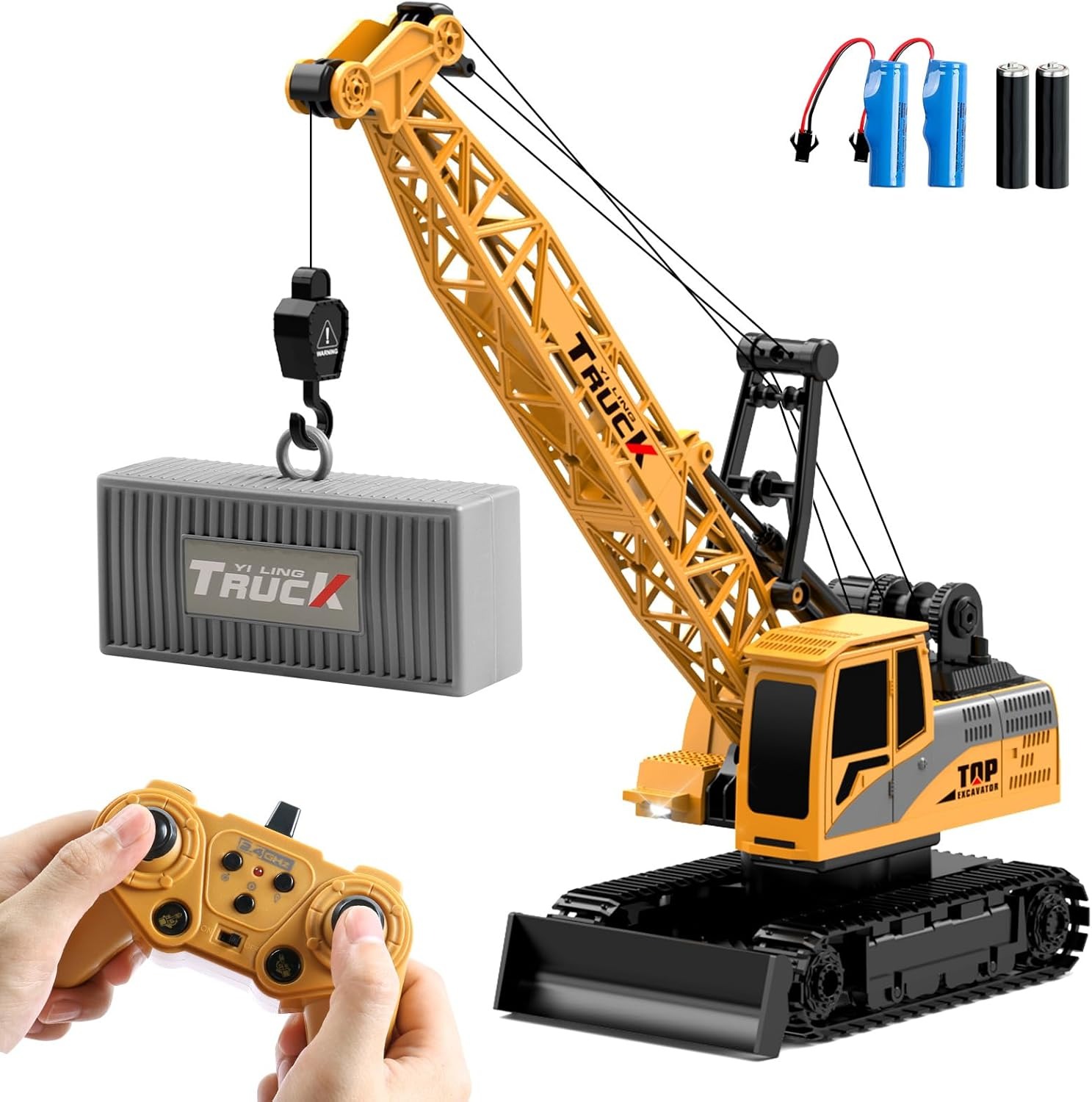 Gru Giocattolo RC Crawler in L - Drone Or Rc Car recensione e prezzo