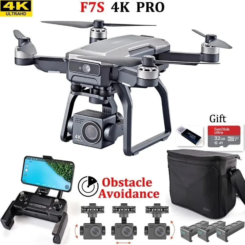 SJRC F7s 4K PRO Drone 4K evita - Drone Sjrc recensione e prezzo