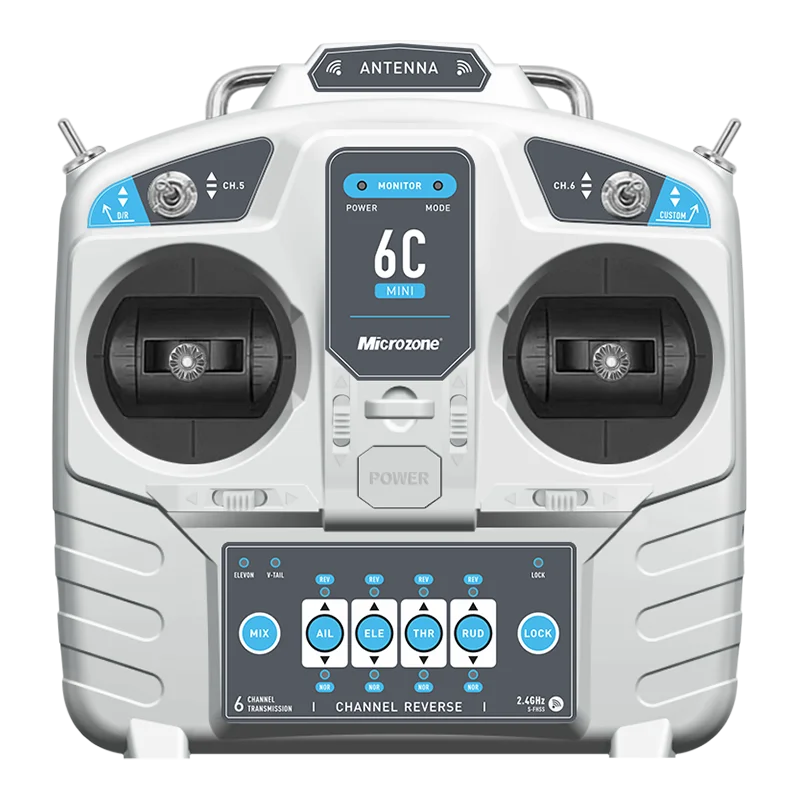 MicroZone MC6C Mini V2 2.4G 6C - Drone Rcs recensione e prezzo