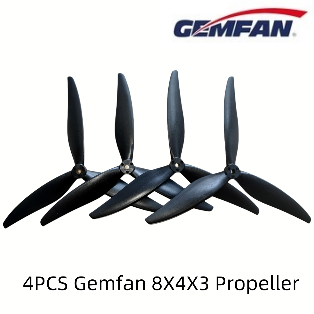 4PCS Gemfan 8040 8X4X3 3-Lame  - Drone Rc Parts recensione e prezzo