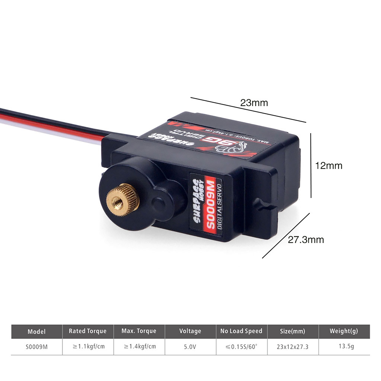 Servo Digitale Micro 2g 3.7g 4 - Drone Rcs recensione e prezzo