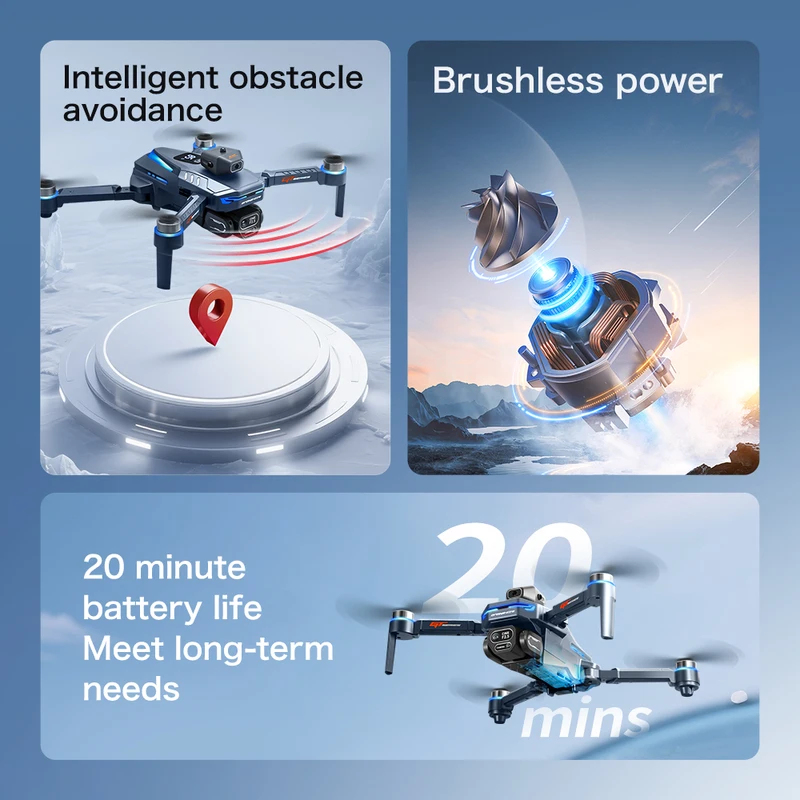 Nuovo Drone GT8 2026 con Doppi - Drone Gt8 Rc recensione e prezzo