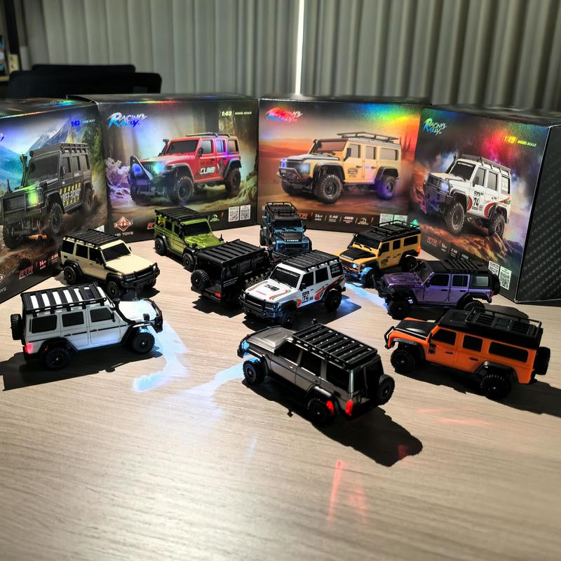 HuangBo 1:43 Scala 4WD RC Rock - Drone Or Rc Car recensione e prezzo