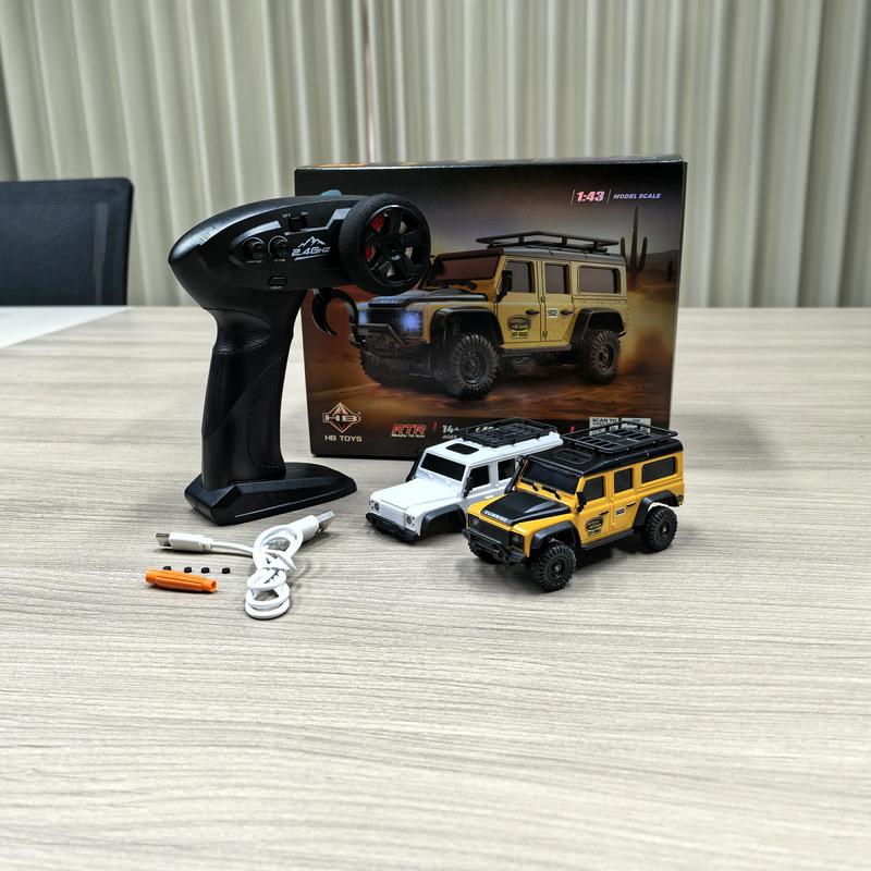 HuangBo 1:43 Scala 4WD RC Rock - Drone Or Rc Car recensione e prezzo