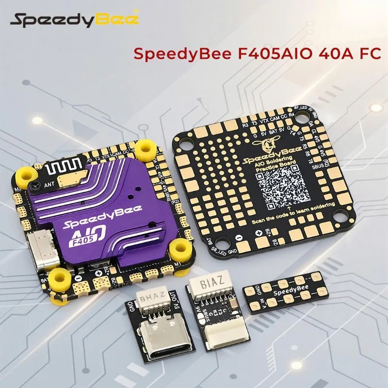 SpeedyBee F405 AIO Flight Cont - Drone With Rc 2 recensione e prezzo