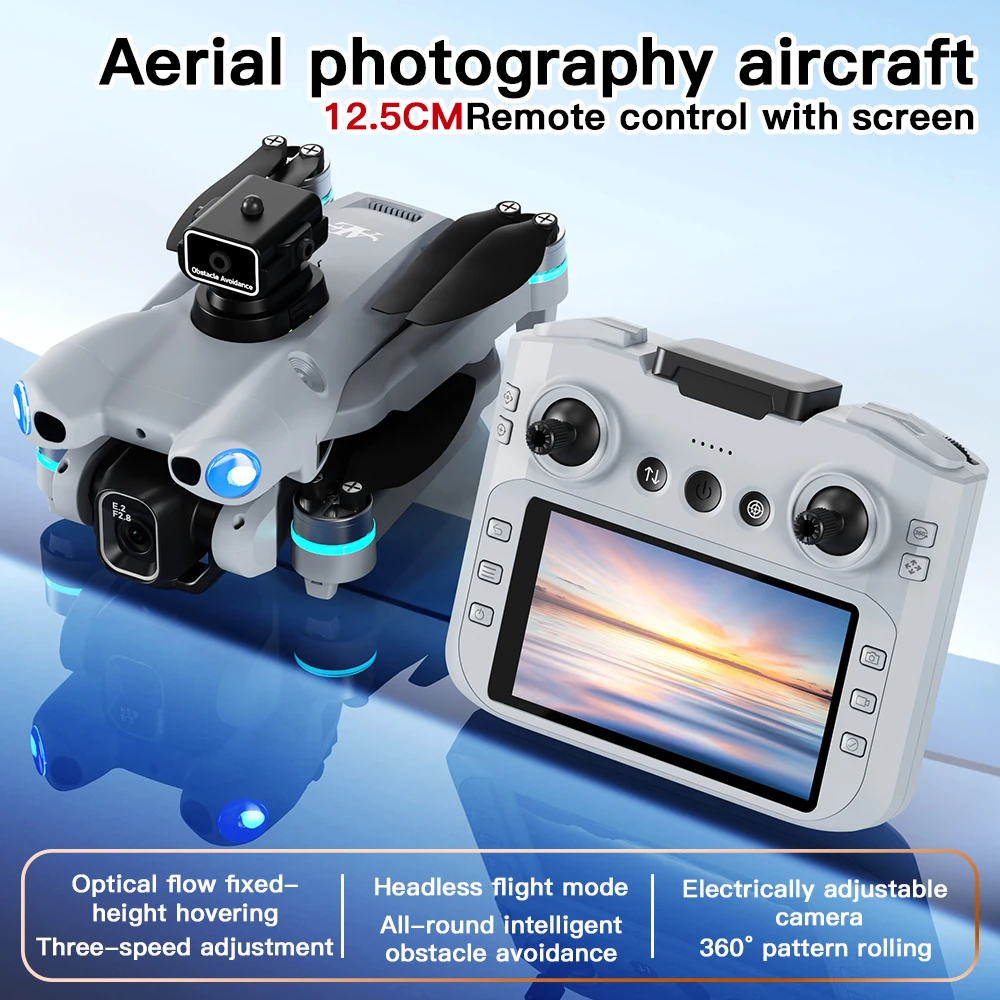 Drone AE5 Pro 8K HD con Scherm - Drone Pro Rc Ufo recensione e prezzo